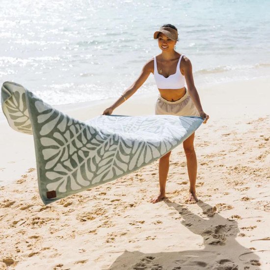 Slowtide Πετσέτα θαλάσσης Hapa Oversized Beach Towel 76 x 178 cm